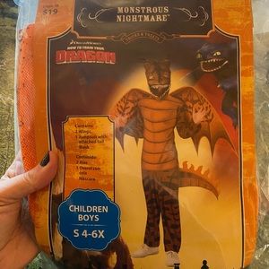 NWT Boys Dragon Costume